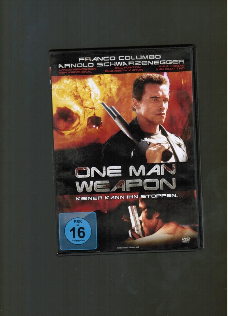 One Man Weapon - Keiner kann Ihn Stoppen