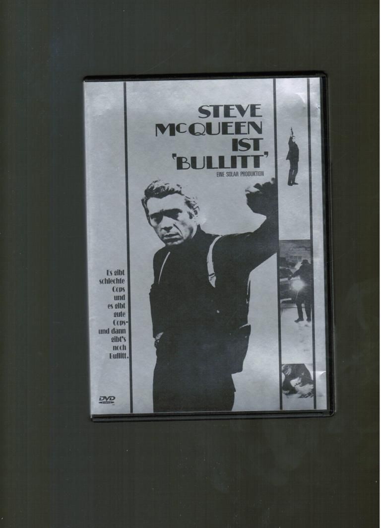 Steve McQueen ist " Bullitt "