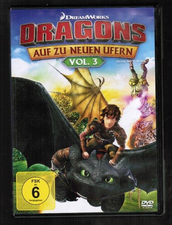Dragons: Auf zu neuen Ufern VOL.3