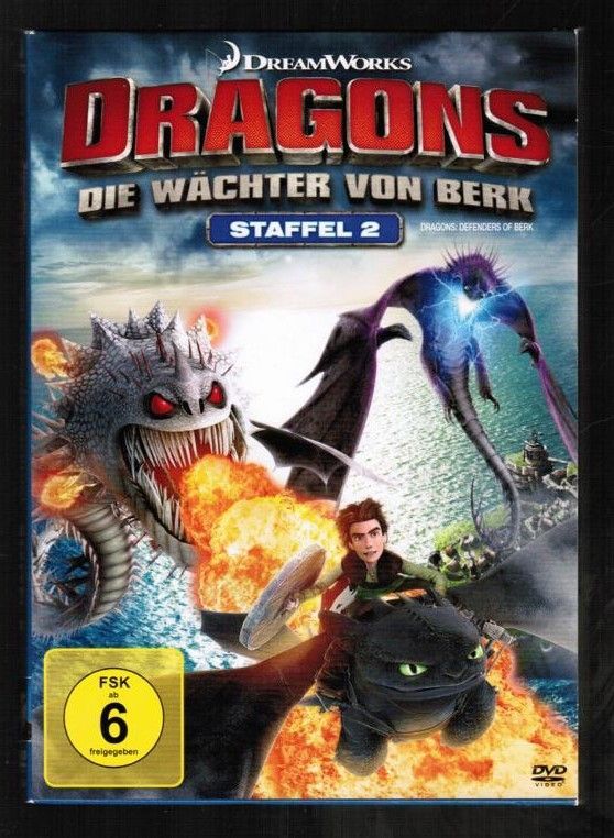 Dragons: Die Wächter von Berk Staffel1