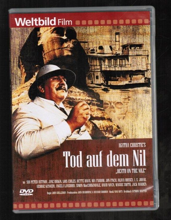 Agatha Christie Tod auf den Nil Agatha Christie Tod auf den Nil