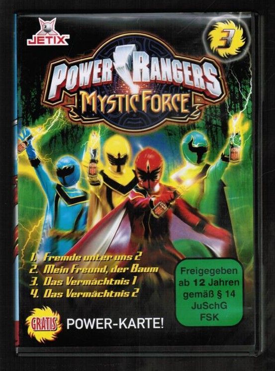 Power Ranger - Mystik Force