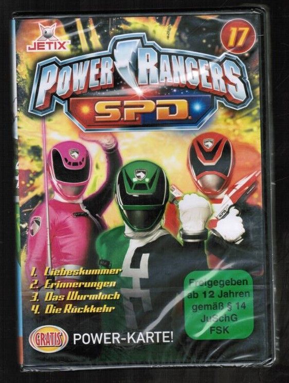 Power Rangers - S.P.D.   17