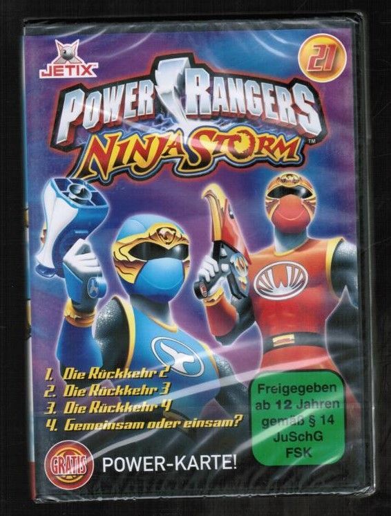 Power Rangers - Ninja Storms   21