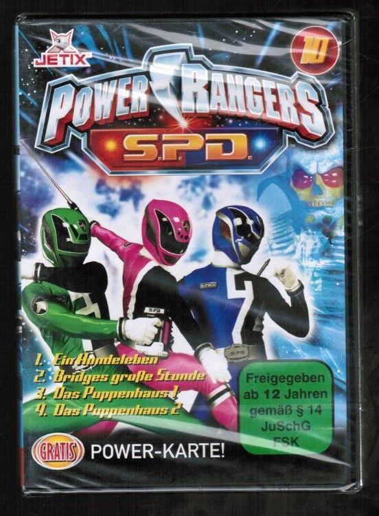 Power Rangers - S.P.D.   10