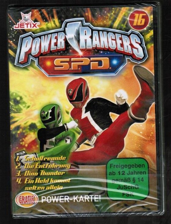 Power Rangers - S.P.D.    16