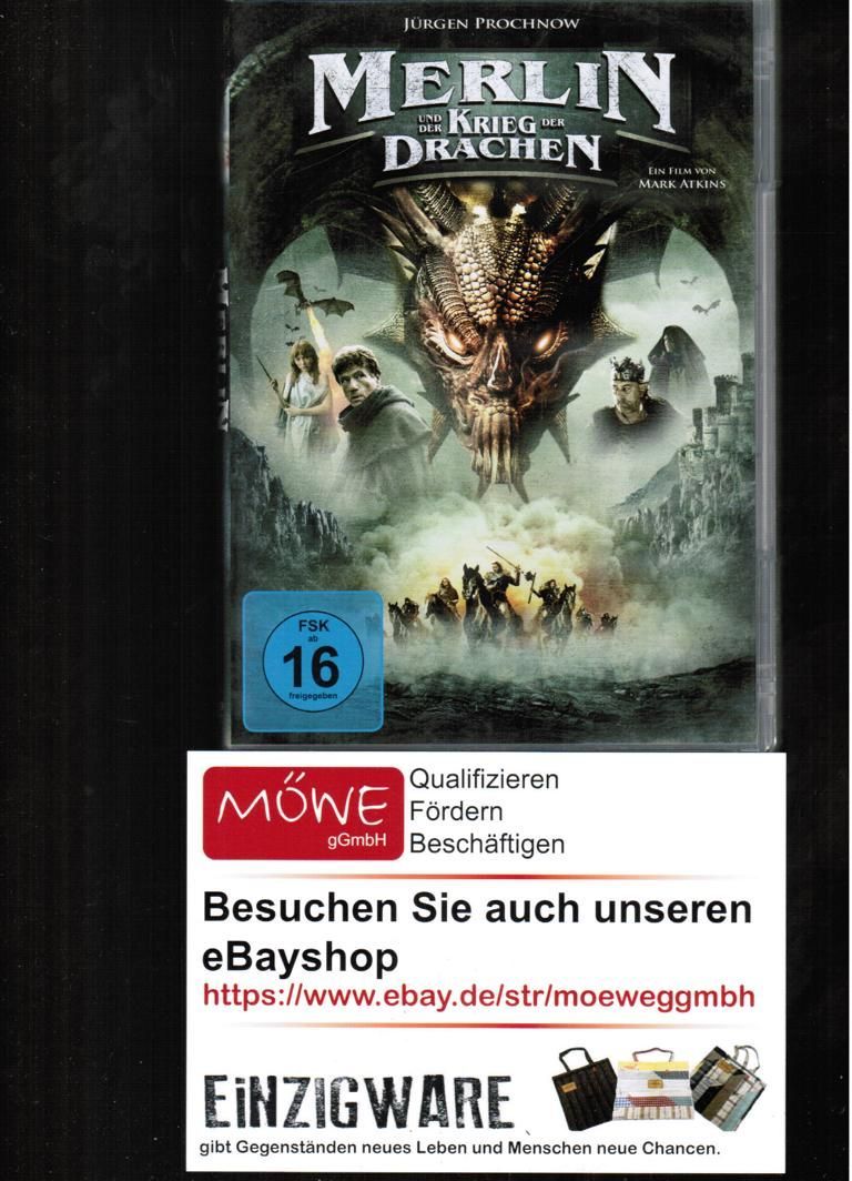 Merlin und der Krieg der Drachen