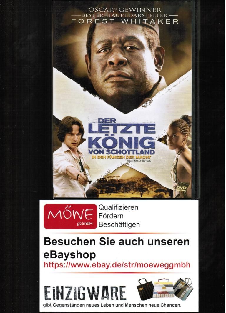 Der letzte König von Schottland - In den Fängen der Macht