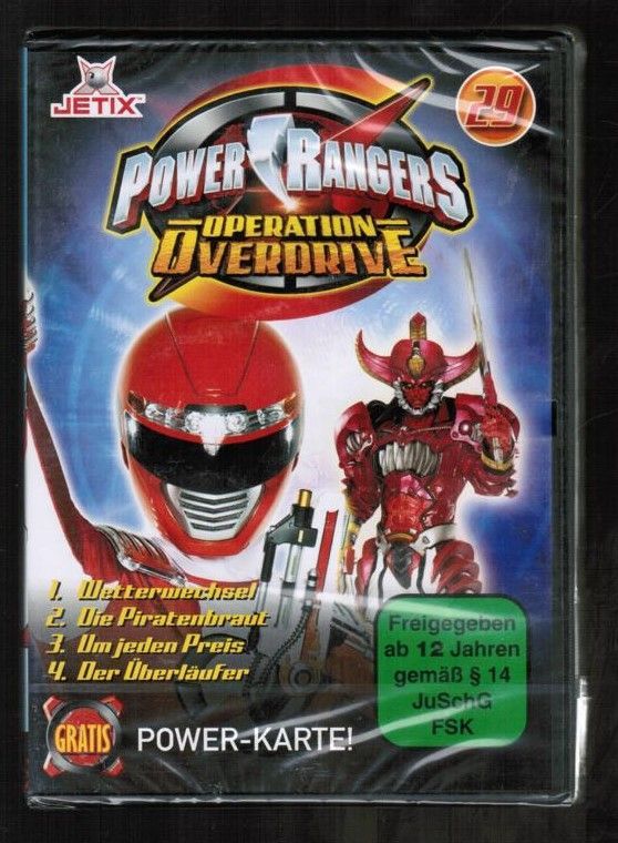 Power Rangers - Operation Overdrive 29