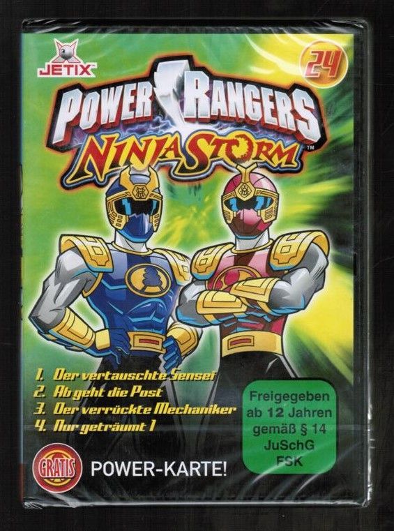 Power Rangers - Ninja Storms 24