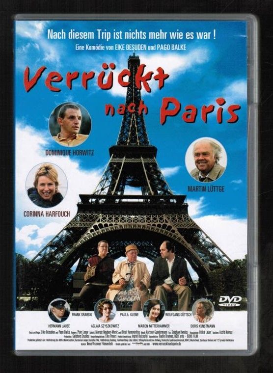 Verrückt nach Paris