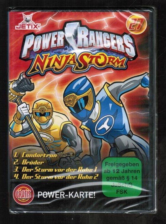 Power Rangers - Ninja Storms 27