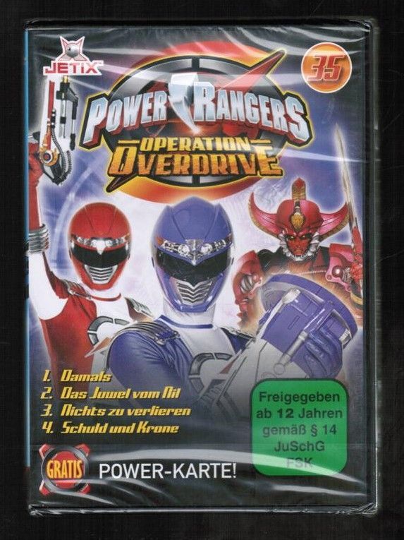 Power Rangers - Operation Overdrive 35