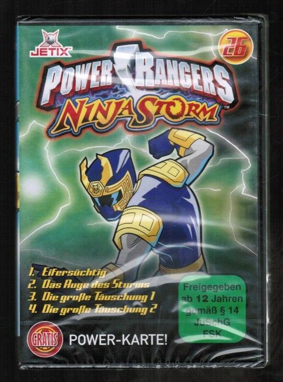 Power Rangers - Ninja Storms 26