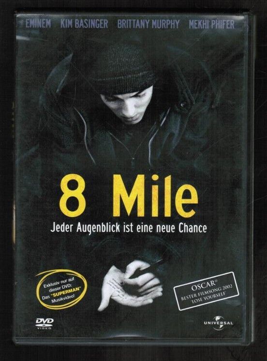 8 Mile - Jeder Augenblick ist eine neue Chance 8 Mile - Jeder Augenblick ist eine neue Chance