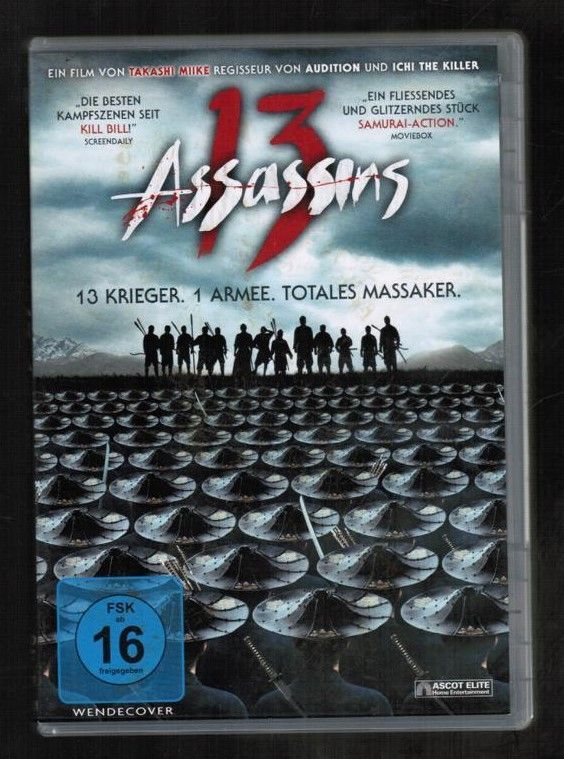 Assassins - 13 Krieger. 1 Armee. Totales Massaker