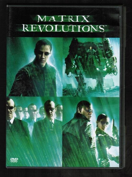 Matrix Revolutions