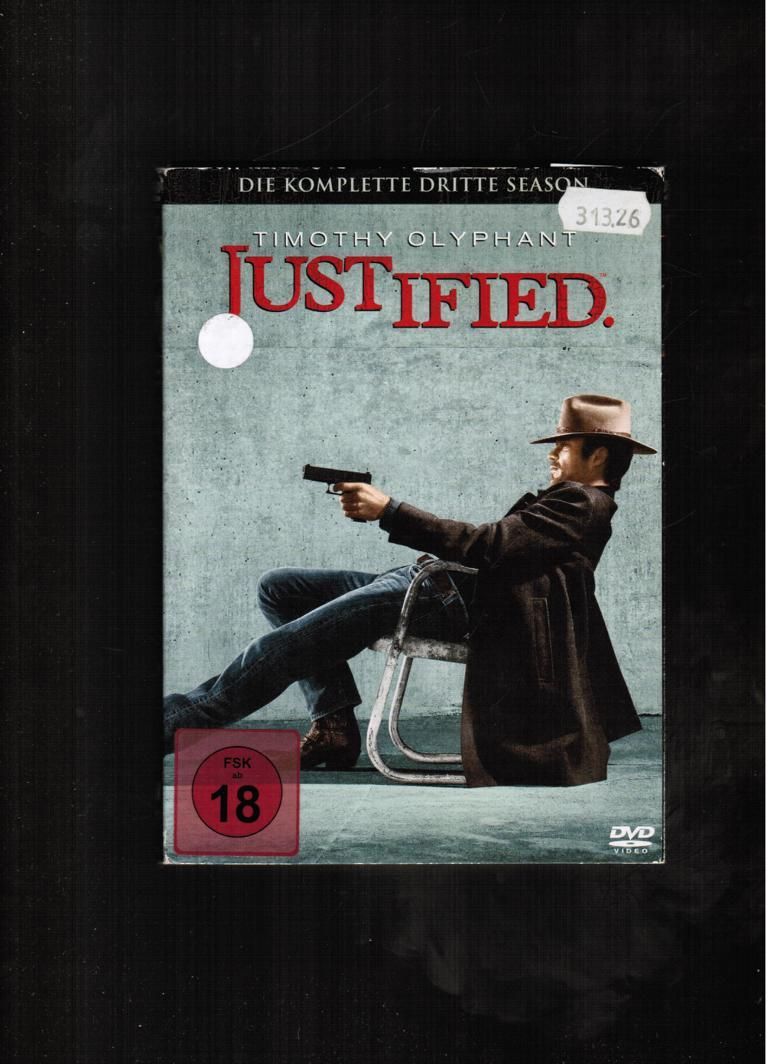 Justified - Komplette Dritte Season