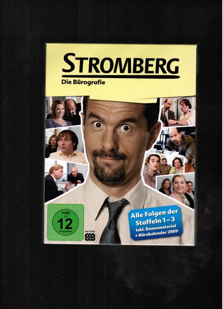 Stromberg - Season 1-3