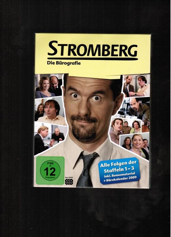 Stromberg - Season 1-3