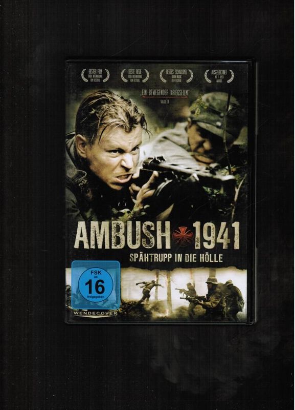 Ambush 1942 - Spähtrupp in die Hölle Ambush 1942 - Spähtrupp in die Hölle