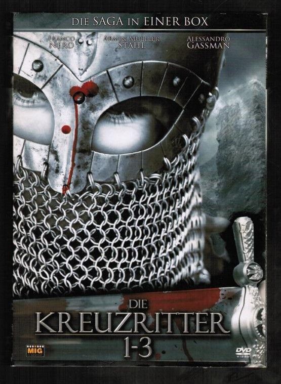 Die Kreuzritter 1-3