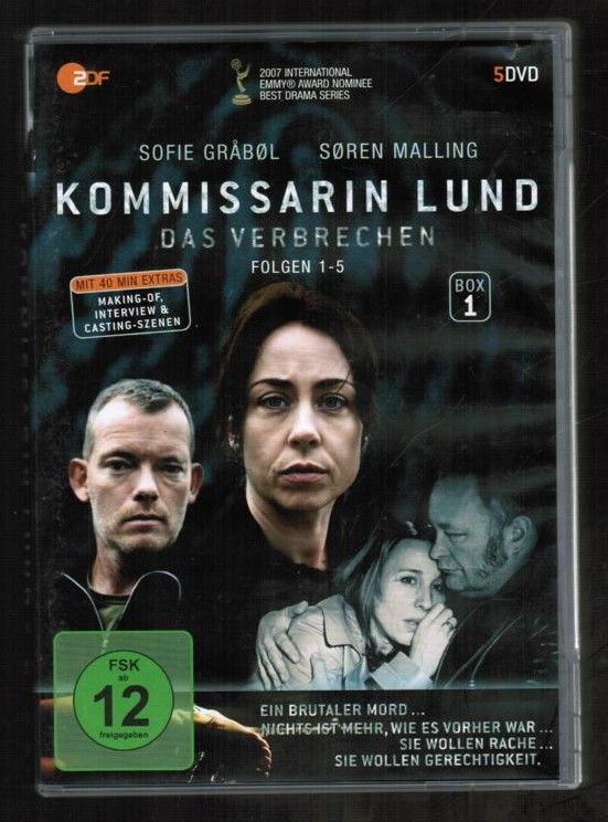 Kommisarin Lund - Das Verbrechen / Folgen 1-5