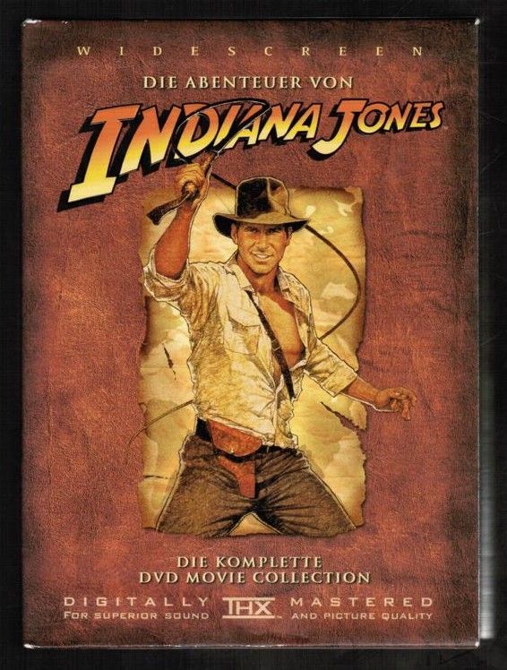 Indiana Jones - Komplette Collection