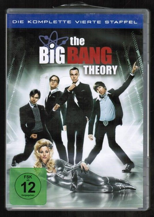 The Big Bang Theory - Staffel 4