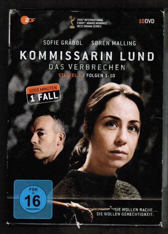 Kommisarin Lund - Das Verbrechen / 1. Staffel Folgen 1-10