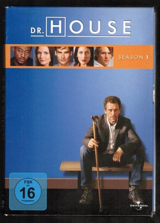 Dr. House / season 1