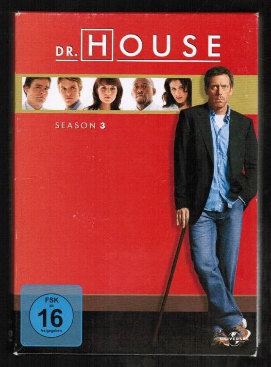 Dr. House / season 3