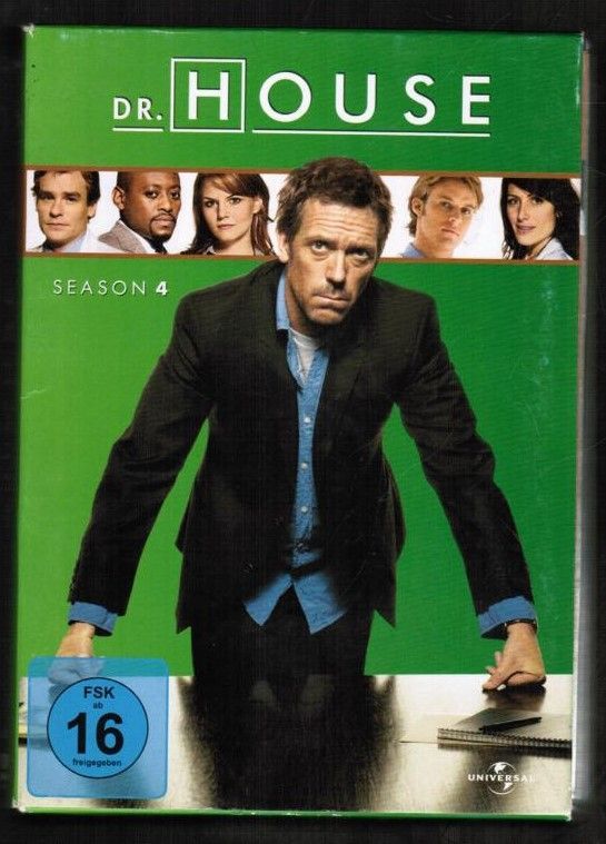 Dr. House / season 4
