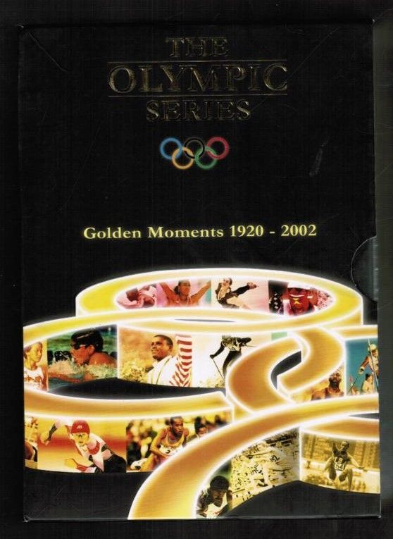 The Olympic series - goldene Moments 1920-2002