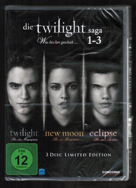 die Twilight saga - Was bisher geschah .../ 1-3