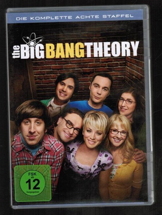 The Big Bang Theory - Staffel 8