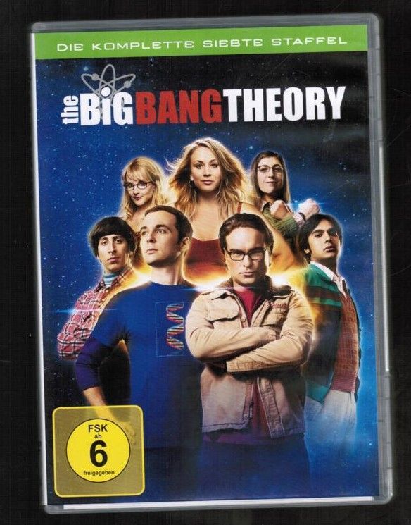 The Big Bang Theory - Staffel 7