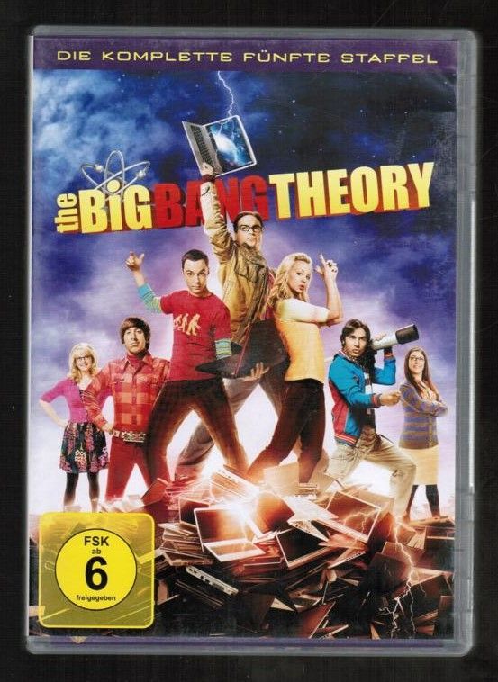 The Big Bang Theory - Staffel 5