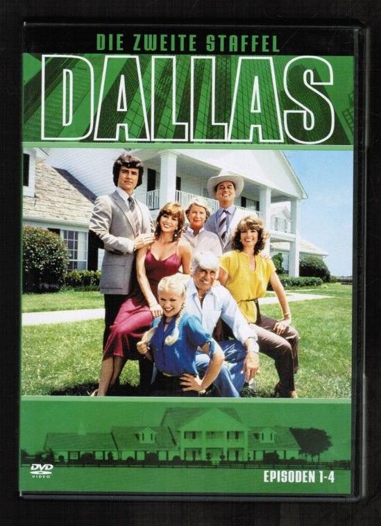 Dallas / zweite Staffel-Episoden 1-4
