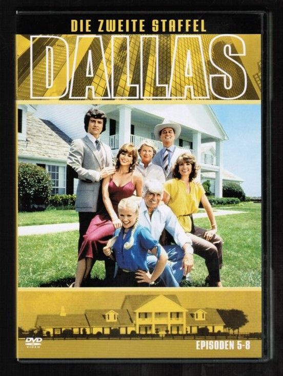 Dallas / zweite Staffel- Episoden 5-8