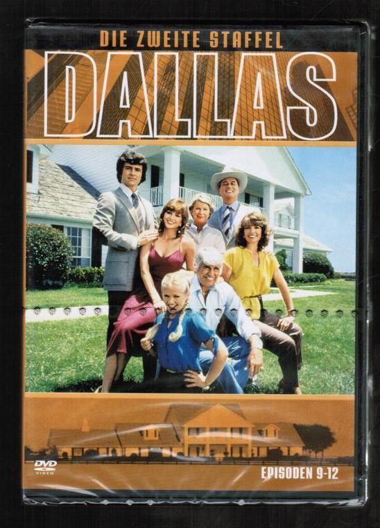 Dallas / zweite Staffel-Episoden 9-12