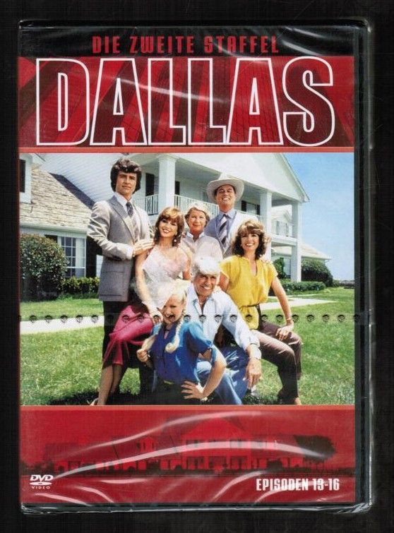 Dallas / zweite Staffel-Episoden 13-16