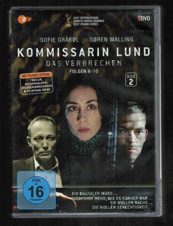 Kommisarin Lund - Das Verbrechen / Folgen 6-10