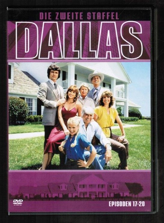 Dallas / zweite Staffel-Episoden 17-20
