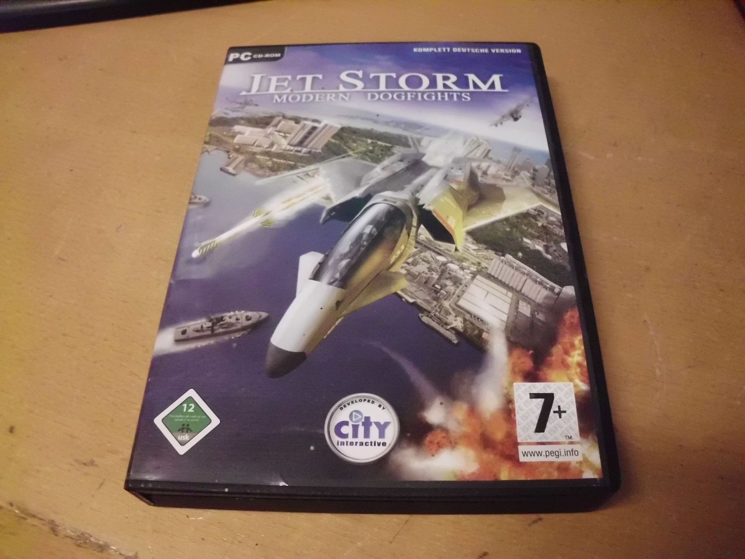 Jet Storm - Modern Dogfights