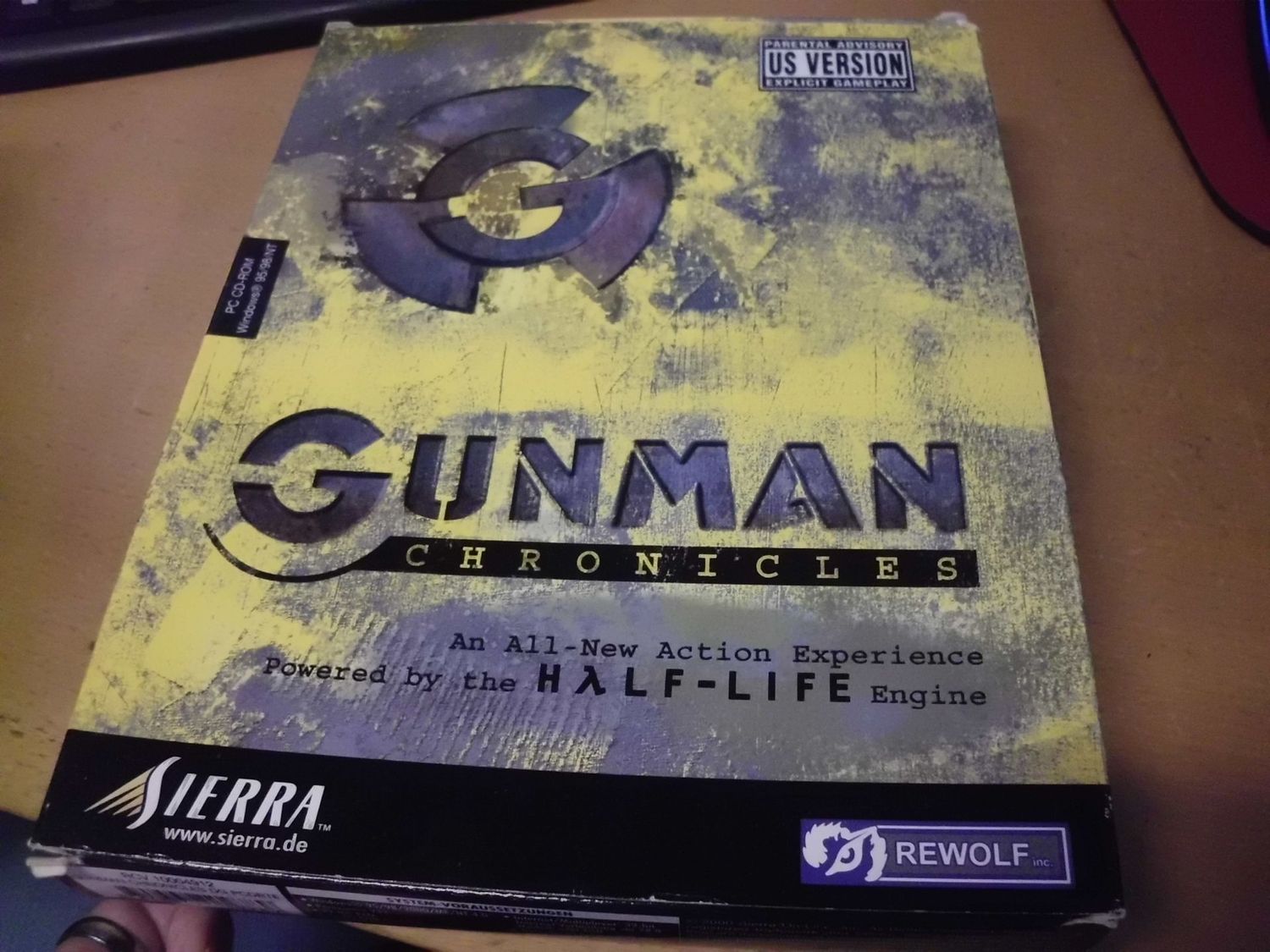 Gunman - Chronicels