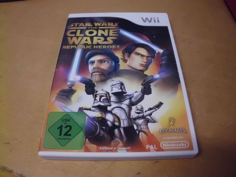 Star Wars The Clone Wars Republic Heroes Star Wars The Clone Wars Republic Heroes