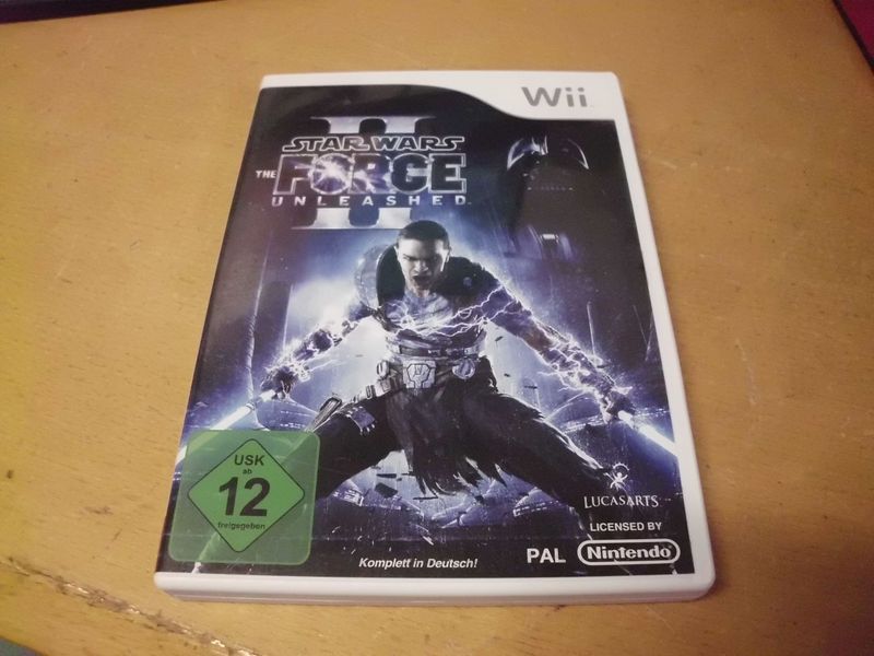 Star Wars II - The Force Unleashed Star Wars II - The Force Unleashed