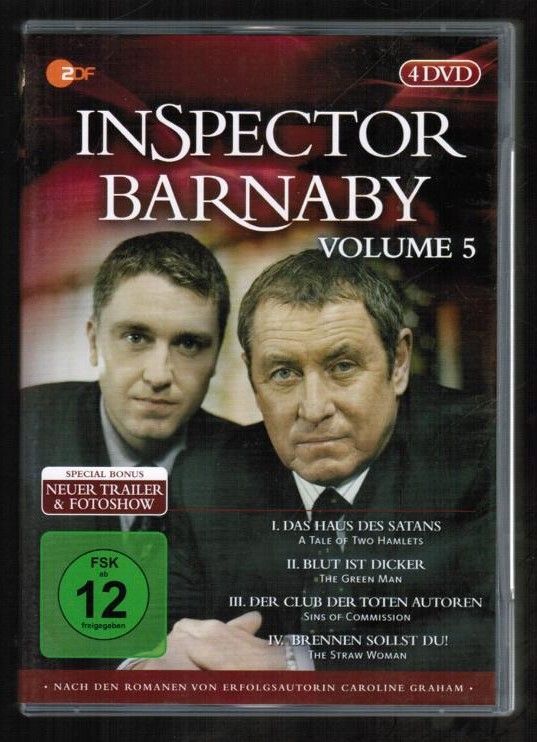 Inspector Barneby / Volume 5