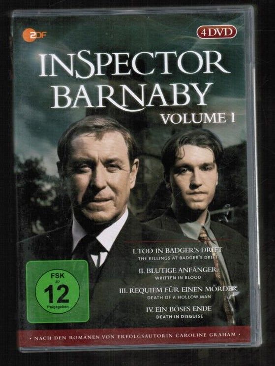 Inspector Barnaby / Volume 1